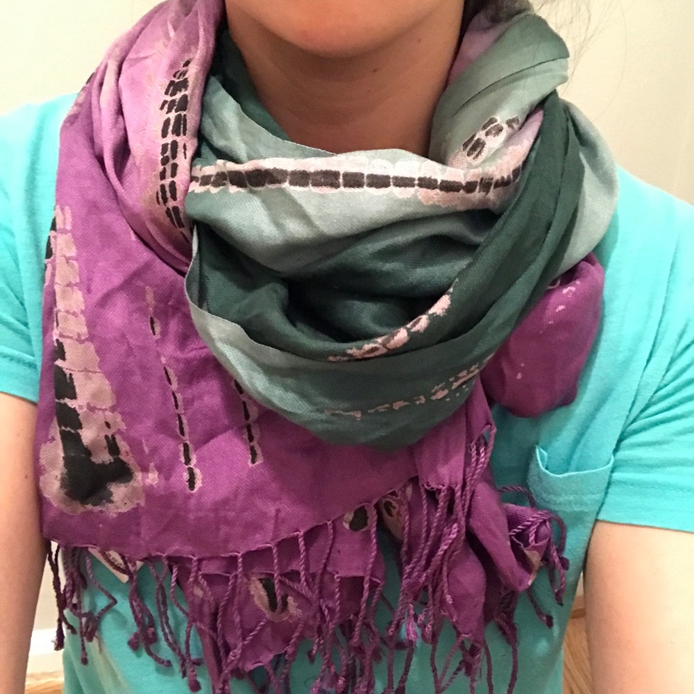 BCBGmaxazria Silk Scarf